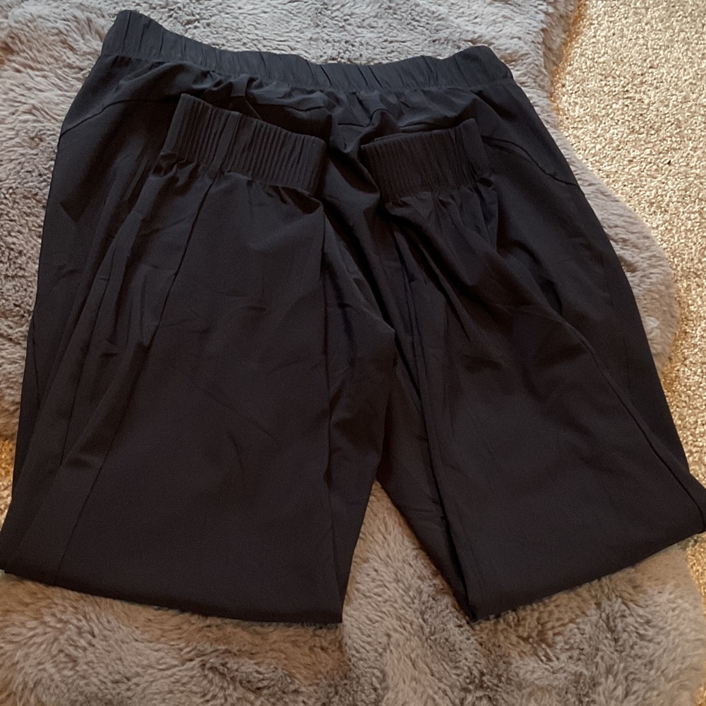 Athleta Black Joggers - Picture 2 of 4